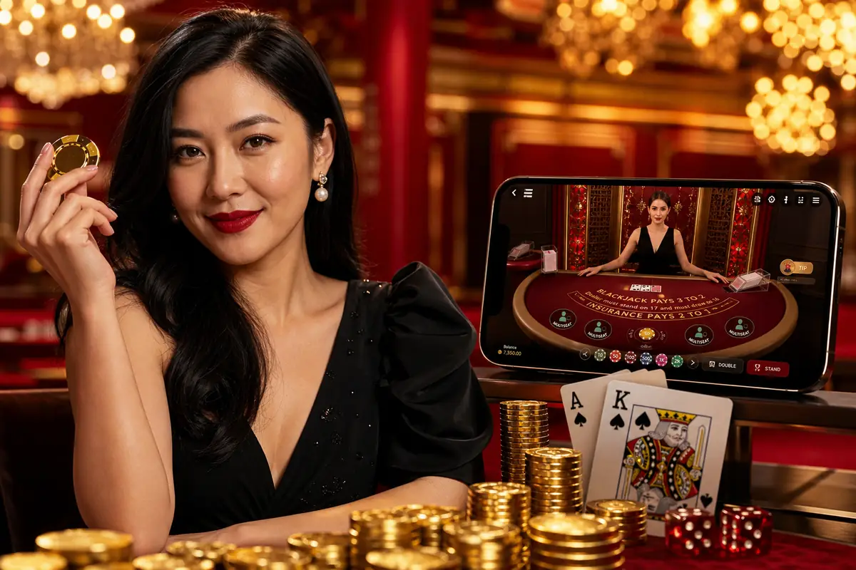 kyat20 Blackjack ကဒ်ဂိမ်း နိဒါန်း