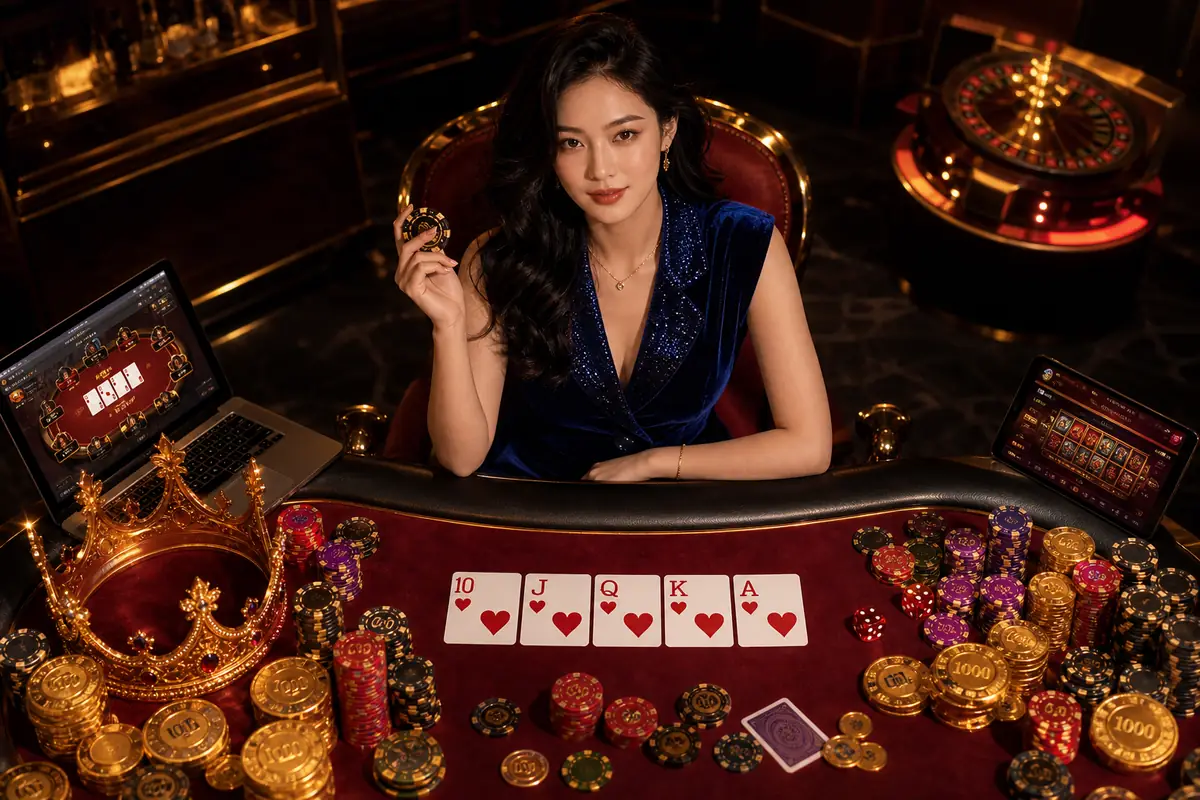 kyat20 Live Casino ဒီလာနှင့် ကစားသမား